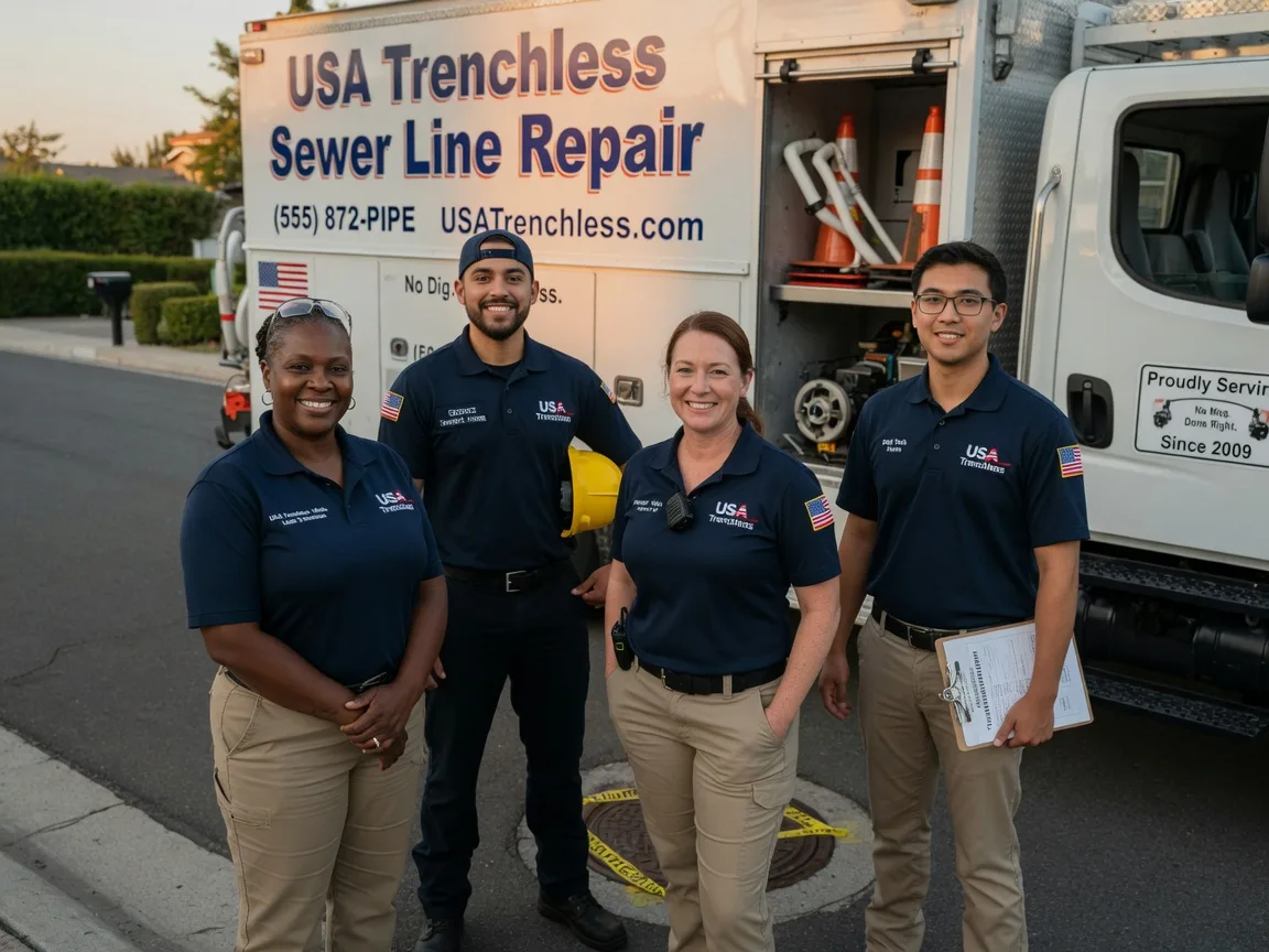Sewer Line Repair company in Darien, CT